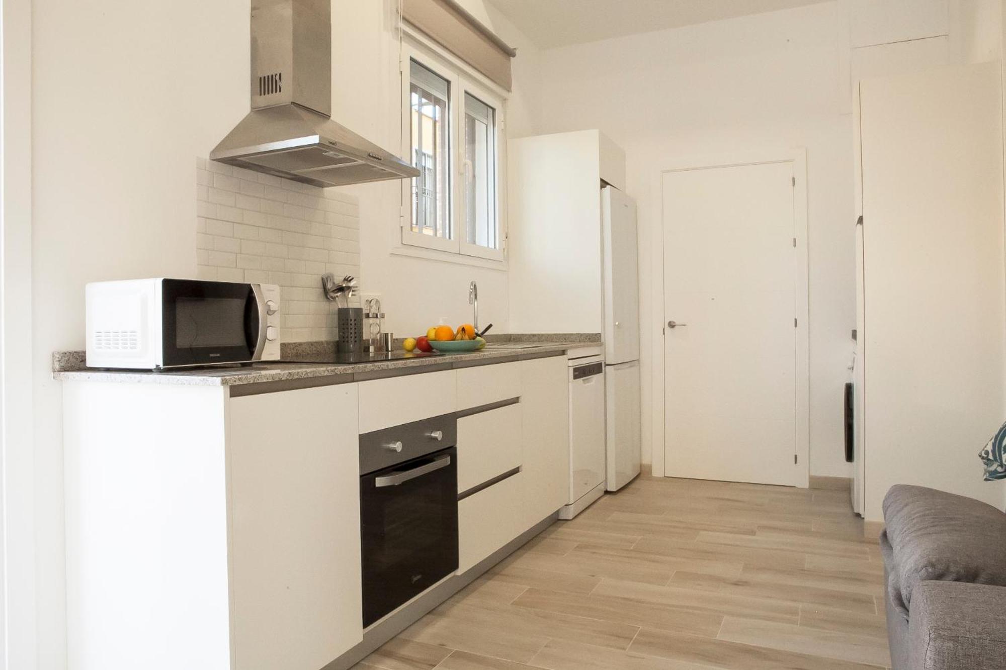 סביליה Apartamentos Rg Hospital Valme מראה חיצוני תמונה
