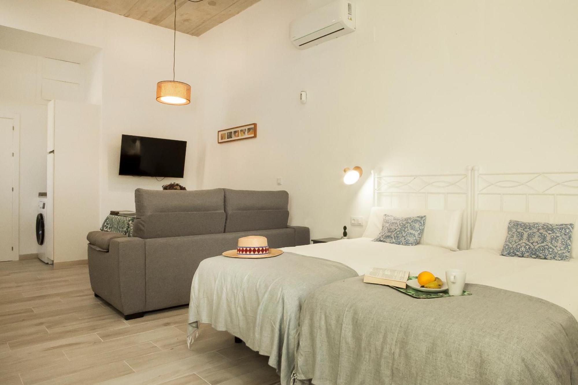 סביליה Apartamentos Rg Hospital Valme מראה חיצוני תמונה