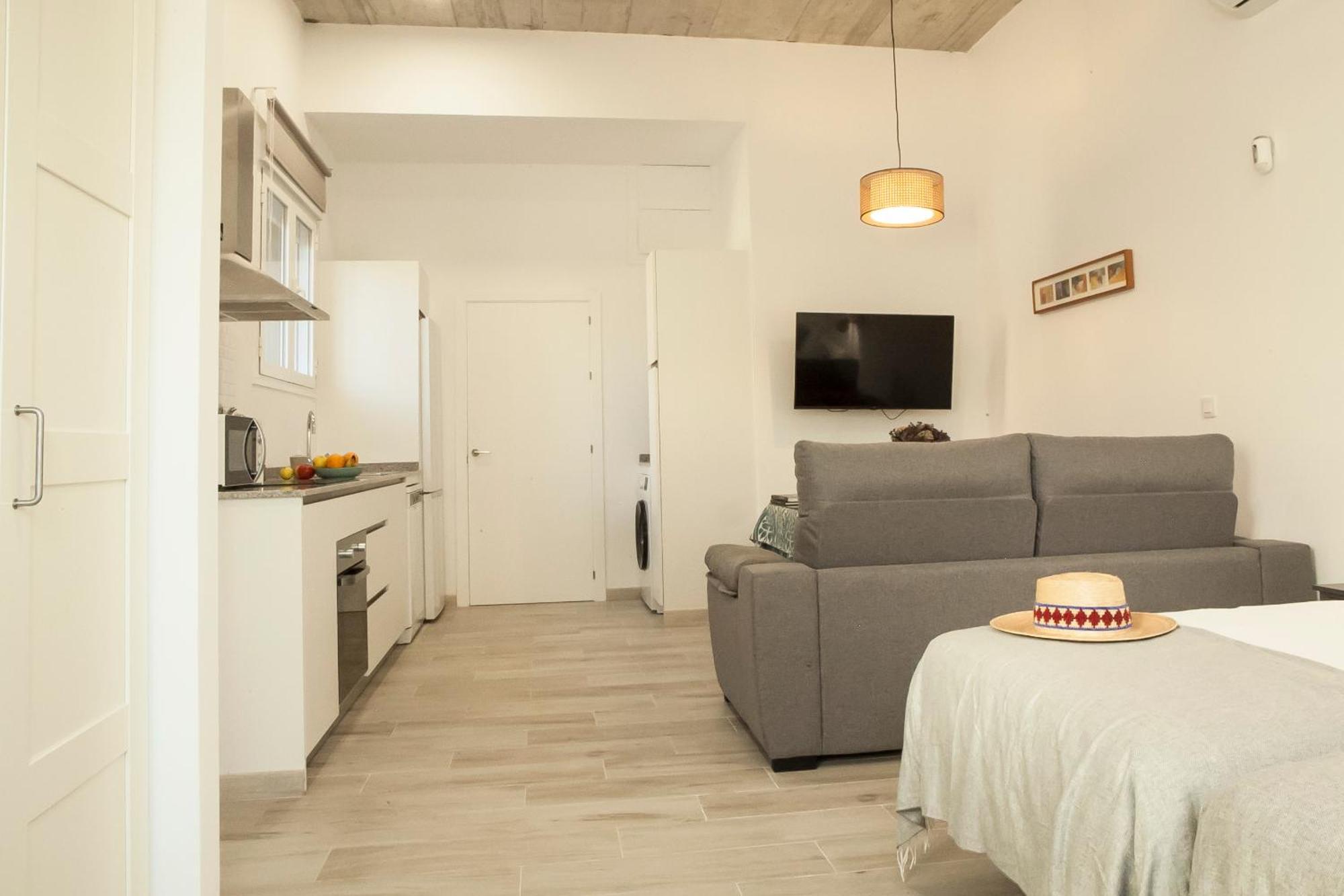 סביליה Apartamentos Rg Hospital Valme מראה חיצוני תמונה