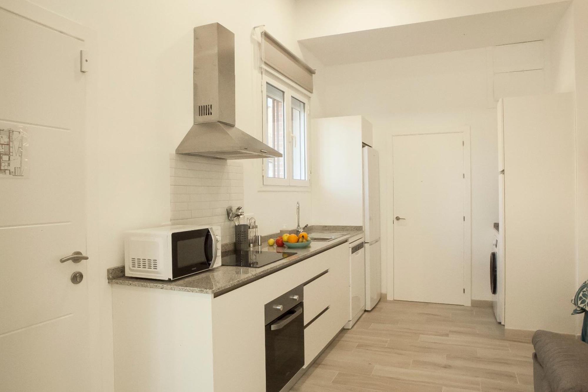 סביליה Apartamentos Rg Hospital Valme מראה חיצוני תמונה
