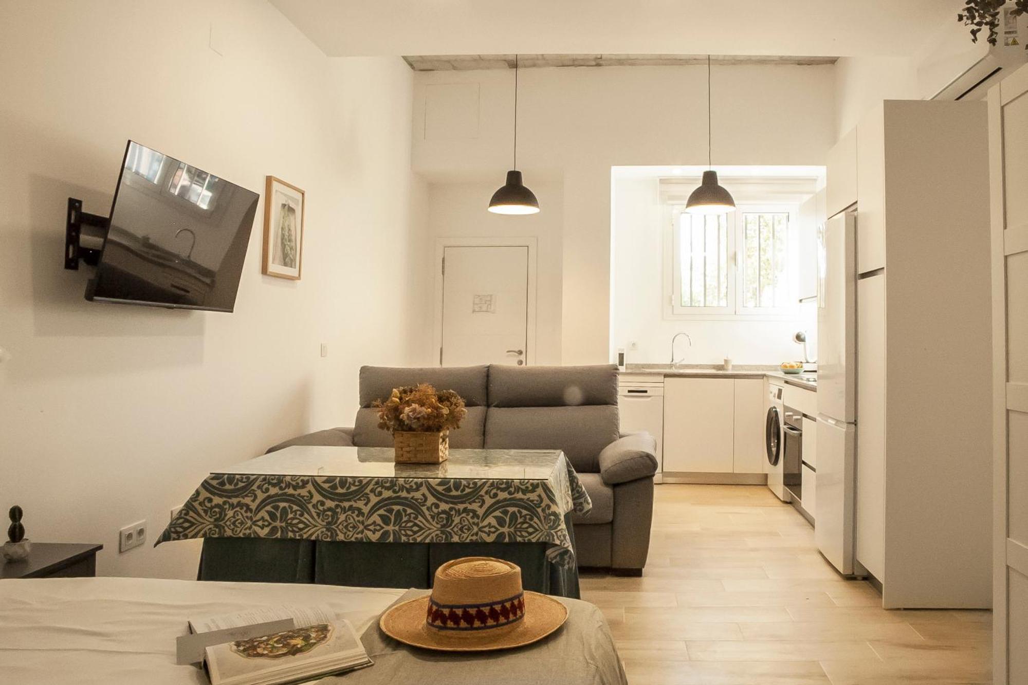 סביליה Apartamentos Rg Hospital Valme מראה חיצוני תמונה