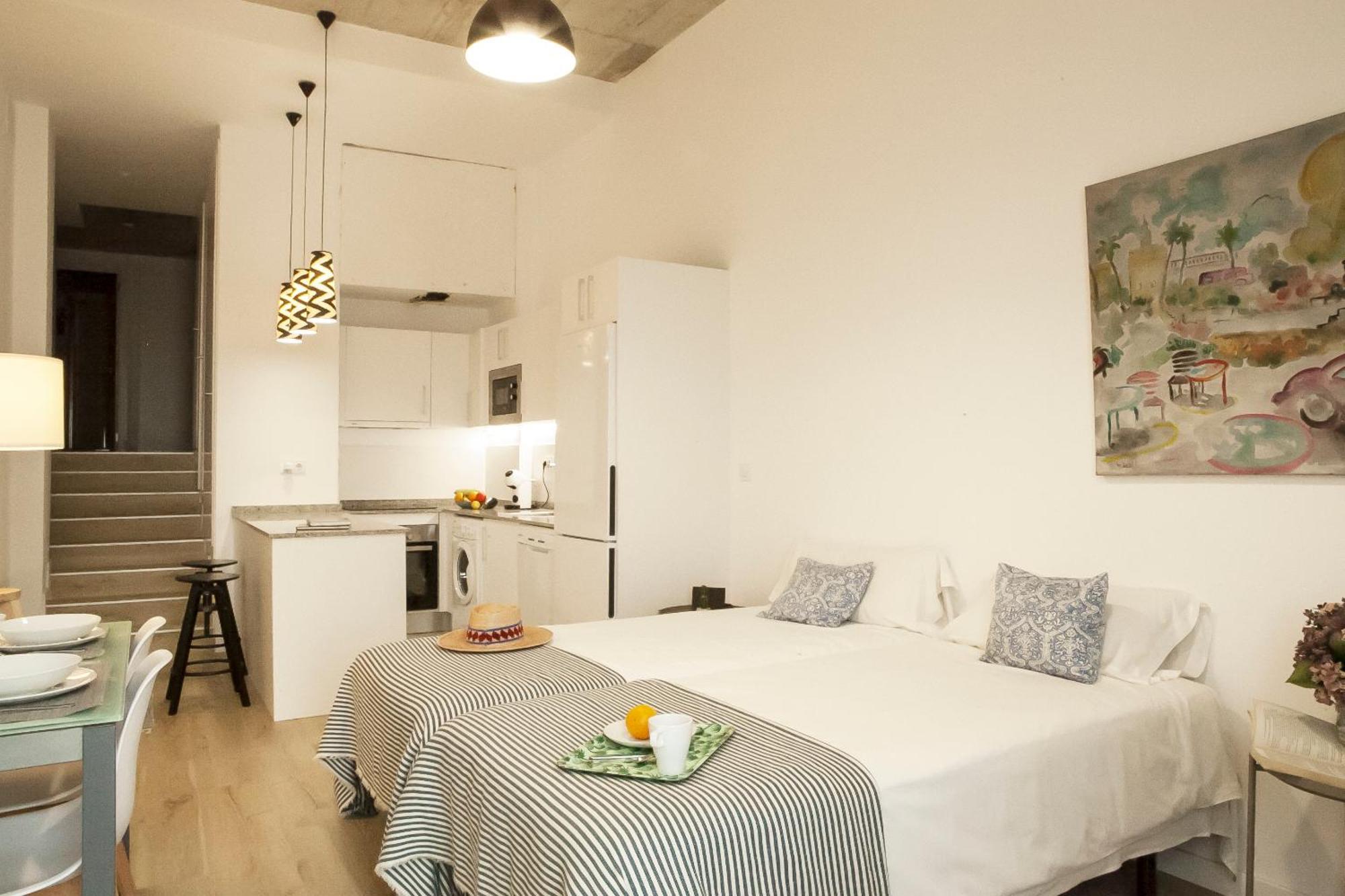 סביליה Apartamentos Rg Hospital Valme מראה חיצוני תמונה